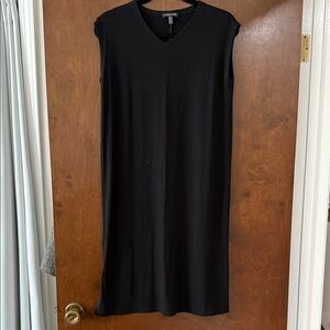 Black Jersey Dress